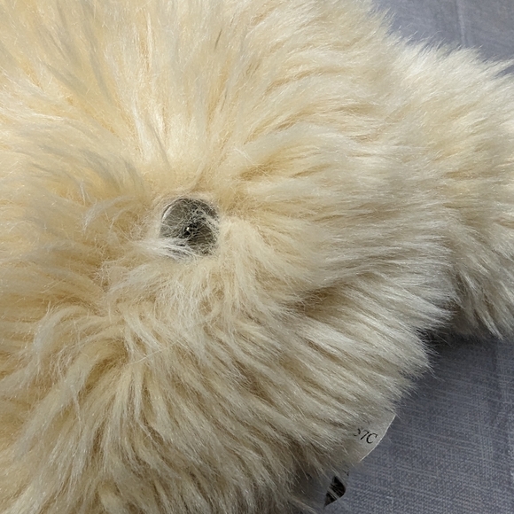 2015 FAO Schwarz Toys R Us Golden Retriever Dog Sitting Plush Toy Medium 12” - Picture 13 of 16